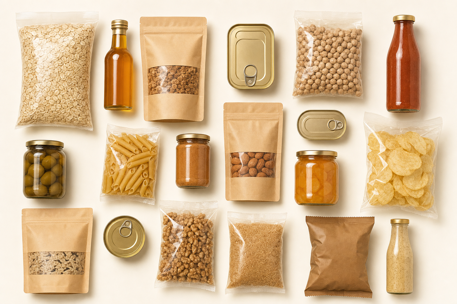 百寶食品產品系列 — Bubble Food product range